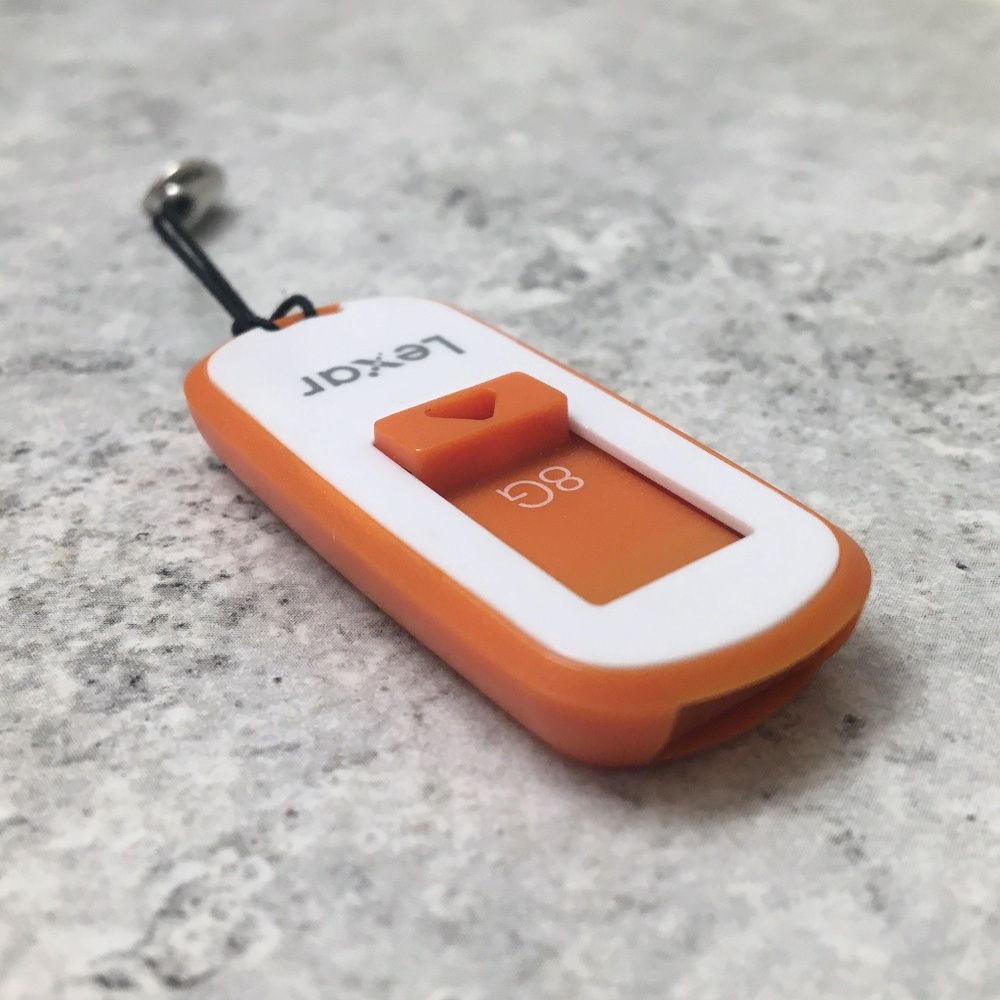 Lexar (JumpDrive S23) 8GB USB 3.0 Flash Drive